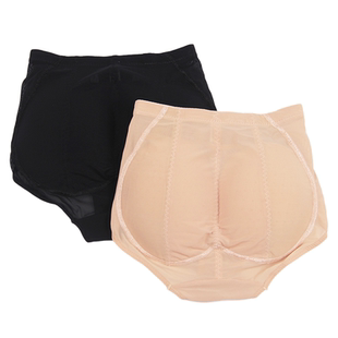 中腰收腹丰臀裤 美臀美体塑身裤 垫臀塑形 女加垫翘臀裤 假屁股内裤