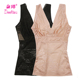 收腹背心女簿款 分体塑身衣束腰收肚子紧身束身上衣无痕美体塑形