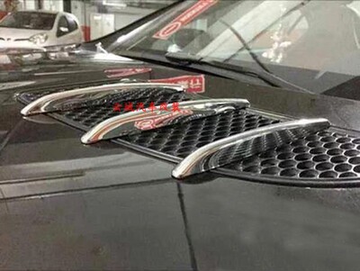 奔驰SLK200SLK300SLK350R171R172前引擎盖风口饰条机盖通风网电镀