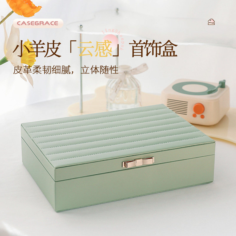高档精致手饰品项链戒指耳钉