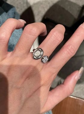 轻奢高级感小众设计个性时尚戒指