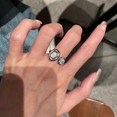 轻奢高级感小众设计个性时尚戒指