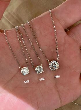 赵露思同款锆石星点项链ins轻奢小众高级锁骨链送女友生日礼物