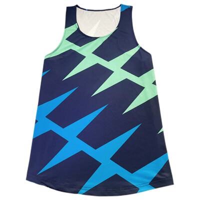 田径背心体育田径体考训练背心比赛服男女运动跑步马拉松速干透气