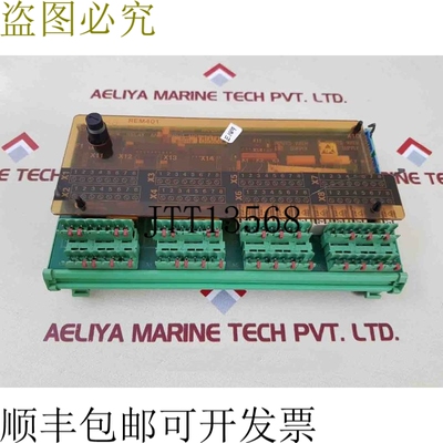 原装供应Sam Electronics / Lyngsoe Marine Rem401 继电器 E 输