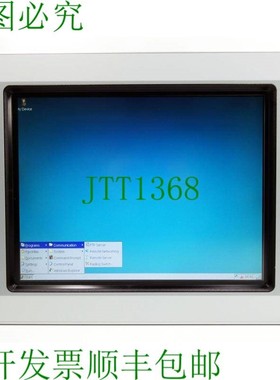 原装供应XVS-460-15MPI-1-10 24VDC 15寸 Win CE触摸屏-二手-