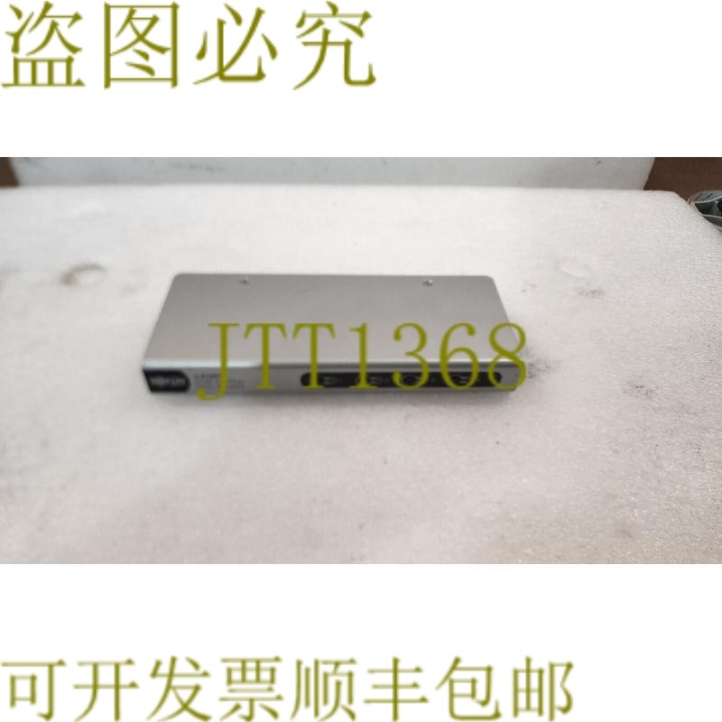 原装供应Tripp-Lite B022-004-R 4-Port KVM多电脑切换器