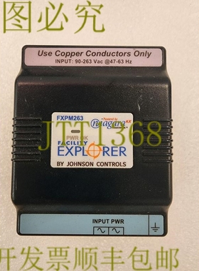 原装供应Jonhson Controls FXPM263 控制器 2