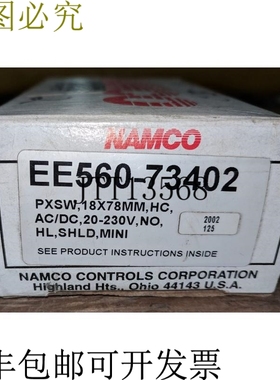 原装供应NAMCO EE560-73402 接近传感器 -