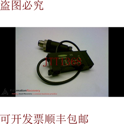 原装供应BANNER D12SP6FP D12系列光电传感器，32821 152324