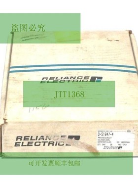 Neuf RELIANCE    0-51847-4 电压检测器板 0518474