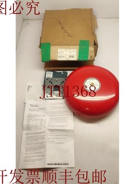 原装供应Edwards 信号 24VDC 红色火铃音频设备型号 439D-10AW-R