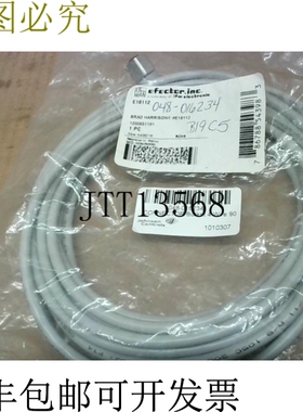原装供应IFM E18112 母角电缆套件 5M 长度 4 针 ADOAH040VAS000