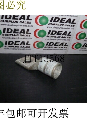 原装供应接线片 Burndy N300 300MCM CU 单孔压缩接线片白色 THE