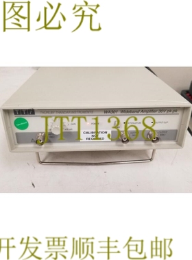 原装供应Thurlby Thandar WA301 宽带放大器 30V Pk-Pk  1