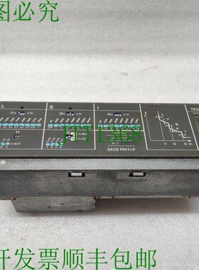 原装供应   SACE PR111/P LSIG 脱扣器 2500A