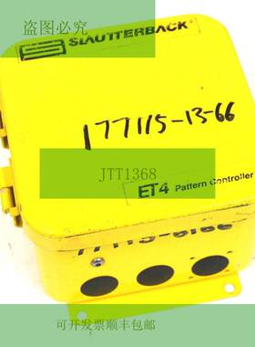 SLAUTTERBACK ET4 77115 模式控制器 ET4