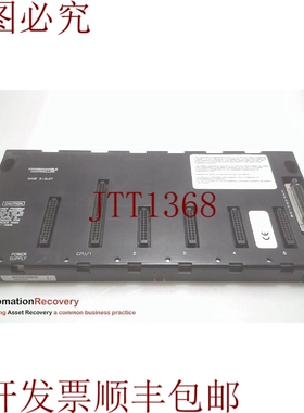 原装供应FANUC IC693CHS397F 替换 CPU 底座,5 插槽 307393