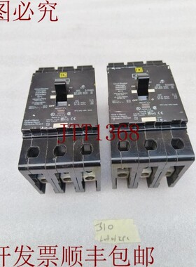 原装供应SQUARE D EDB34040 自动插入式E型框架(LOT OF 2 PIECES