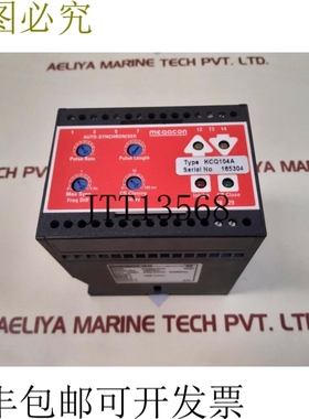 原装供应兆康 KCQ104A 440-460V 50/60Hz