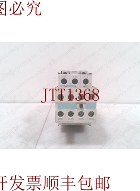 原装供应3RT1025-1BB40，电源接触器，请参见DESC 332015