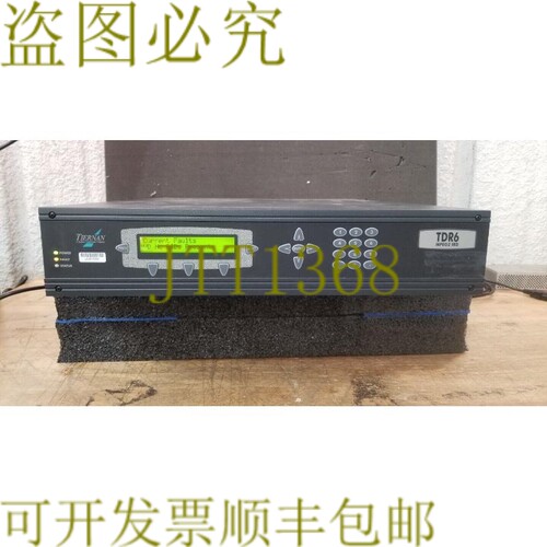 原装供应TIERNAN TDR6 MPEG2 IRD