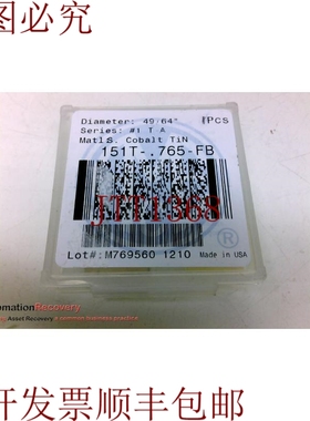 原装供应联合机械工程公司 151T-.765-FB，  203422