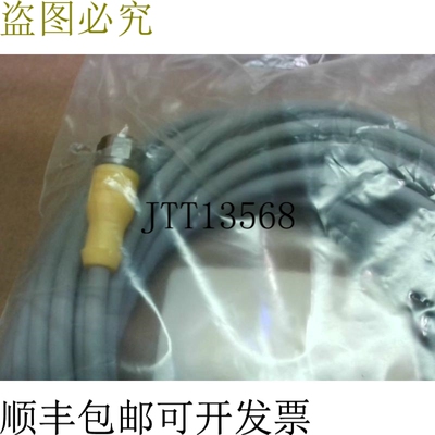 原装供应图尔克 Rkcv 8T-10/S90 M12 Eurofast 直连电缆母接头 -