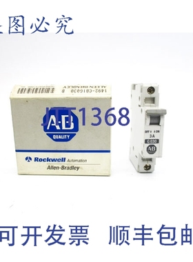 原装供应罗克韦尔AB 1492-CB1G030 B 系列 277VAC 3A 灰/黑 NSMP