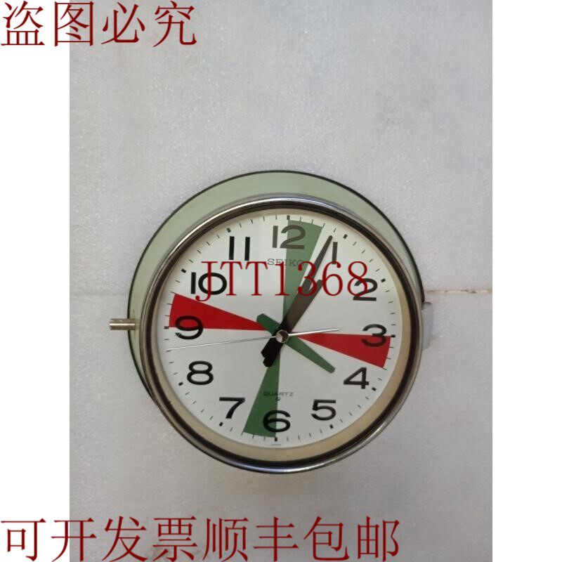 原装供应精工 QA524M 模拟导航 古董复古海军挂钟商业