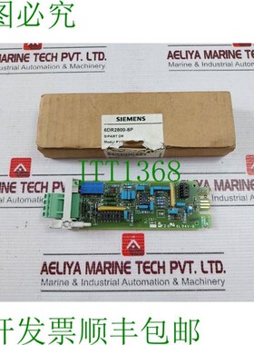 原装供应零件 6DR2800-8P 和 PT 100-E