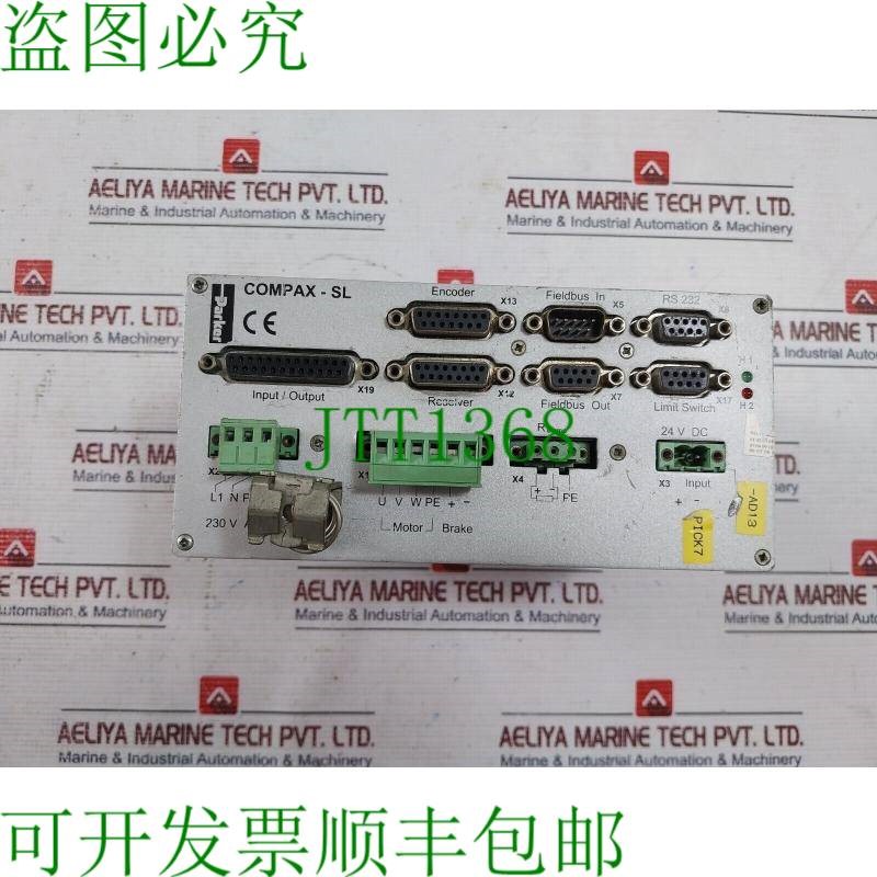 原装供应Parker Cpx1000sl/ F3/ CG 伺服Guida 230V AC 24V Dc(