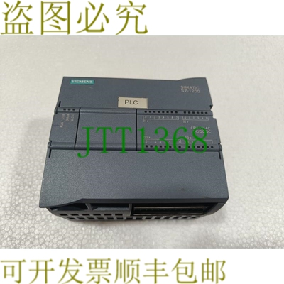 原装供应6ES7 214-1AE30-0XB0 CPU 模块 SIMATIC S7-1200 CPU 121