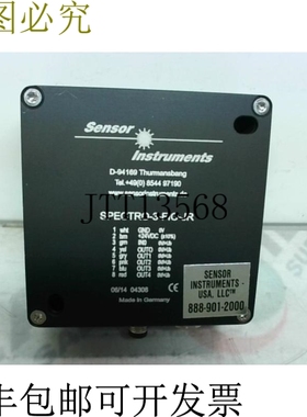 原装供应传感器仪器 SPECTRO-3-FIO-JR 真色传感器 -