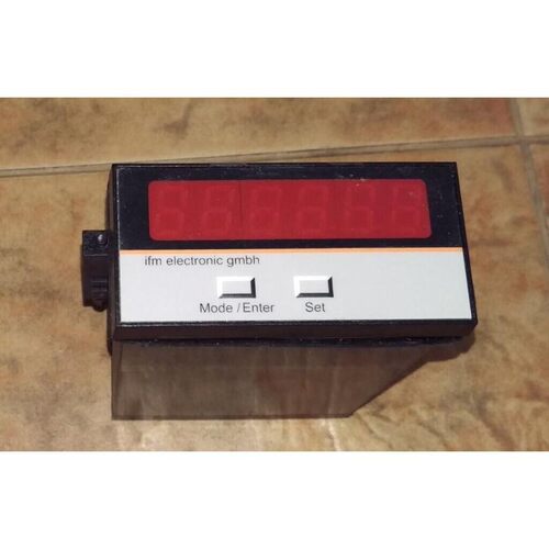 IFM FX360 指示灯操作面板 DX2001 数字显示器 DX34507D Efector