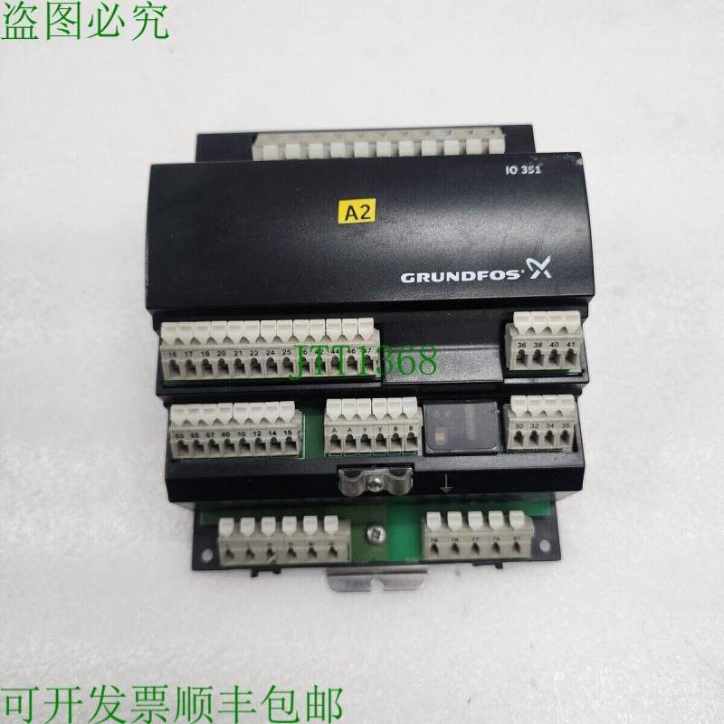 原装供应GROUNDFOS IO 351B 扩展接口模块 96161730-V01