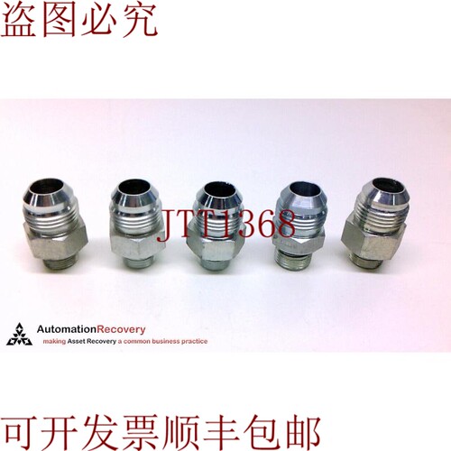 原装供应PARKER 12-8 FTX-S Triple-LOK FLARE JIC 管装，请参阅