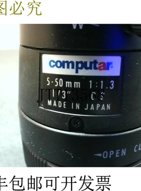 原装供应Computar Different  T10Z0513 CS-2 电视镜头 5-50 毫米