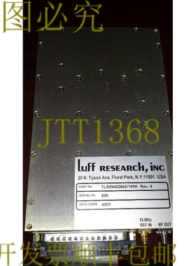 原装供应Luff Research TLS09402860100K 合成模块