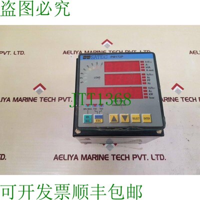 原装供应Satec pm172p 电源 172p-brl 功率表