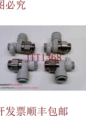 原装供应 AS4201FS1-G04-16 速度控制器带弯头，请参见 DESC 2