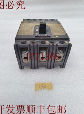 原装供应Square D FH36100 电路中断器 480V 3POLE IN 1 Day