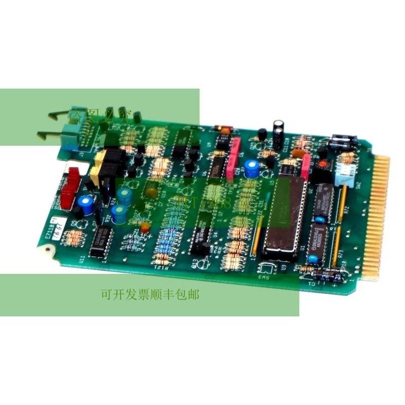 Usado TELEMOTIVE E7110-1 Placa de Circuitos E71101