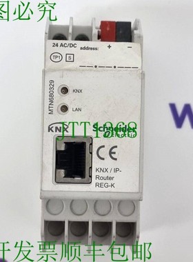 原装供应电气 REJ-K KNX IP 路由器 MTN680329