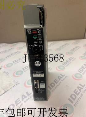 原装供应Allen Bradley 1785-LT4 PLC-5/10 处理器模块 6K 存储器