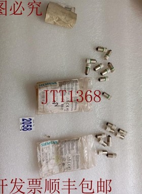 原装供应LED BA9s 3SB3901-1DA 3SB3 901-1QA(批量18颗)绿色/白