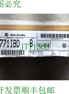 原装供应1771-IBD ALLEN-BRADLEY 1771IBD/B 输入模块 10 - 30 VD