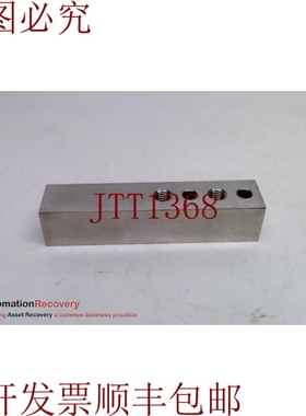 原装供应ANI127,不锈钢I-BAR,4孔,2个深孔,2个螺纹,233081