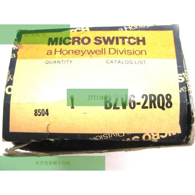 MICROSWITCH BZV6-2RQ8 导航开关 BZV62RQ8