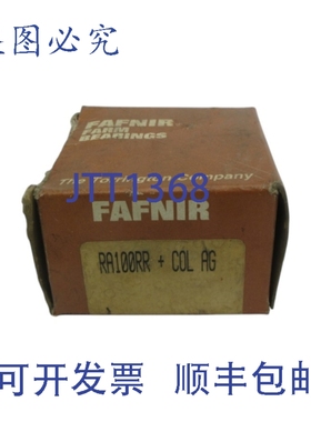 原装供应FAFNIR RA100RR+COLAG NSMP